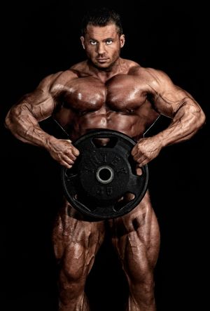 Evgeny Mishin- Bodybuilder